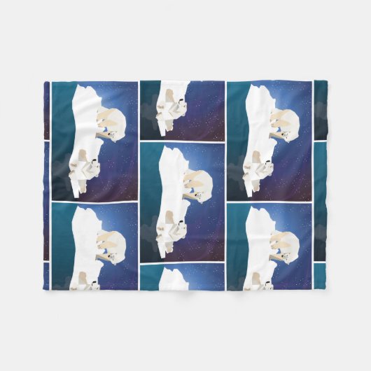 Winter Fleecedecke (Vorderseite (Horizontal))