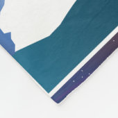 Winter Fleecedecke (Ecke)