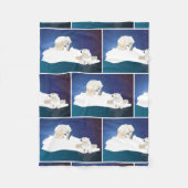 Winter Fleecedecke (Vorderseite)