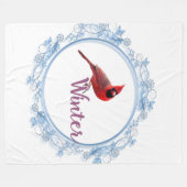 Winter Fleecedecke (Vorderseite (Horizontal))