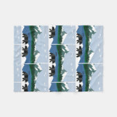 Winter Fleecedecke (Vorderseite (Horizontal))