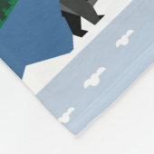 Winter Fleecedecke (Ecke)