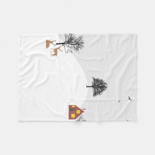 Winter Fleecedecke (Vorderseite (Horizontal))