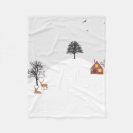 Winter Fleecedecke
