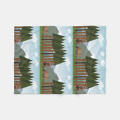 Winter Fleecedecke (Vorderseite (Horizontal))