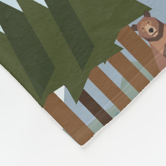 Winter Fleecedecke (Ecke)