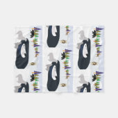 Winter Fleecedecke (Vorderseite (Horizontal))