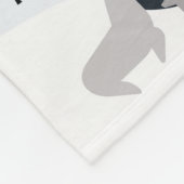 Winter Fleecedecke (Ecke)