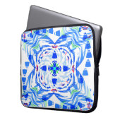 Winter Fleurs...... Laptopschutzhülle (Vorderseite Links)