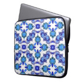 Winter Fleurs.... Laptopschutzhülle (Vorderseite Links)