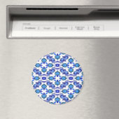 Winter Fleurs.... Magnet (In Situ (Geschirrspüler))