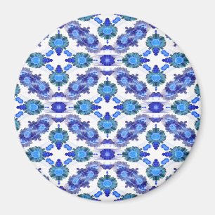 Winter Fleurs.... Magnet