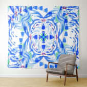 Winter Fleurs...... Wandteppich (Beispiel (Horizontal))