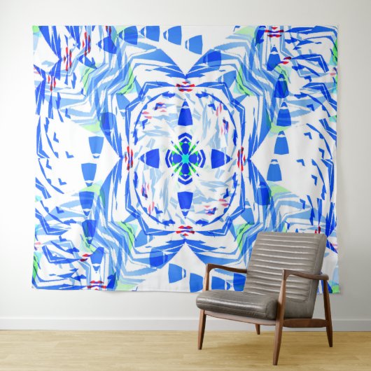 Winter Fleurs...... Wandteppich (Beispiel (Horizontal))