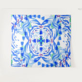 Winter Fleurs...... Wandteppich (Vorderseite (Horizontal))