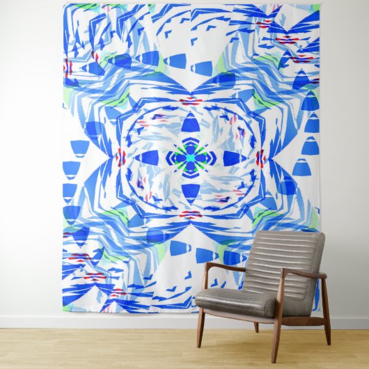 Winter Fleurs...... Wandteppich (Beispiel)