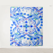 Winter Fleurs...... Wandteppich (Vorderseite)