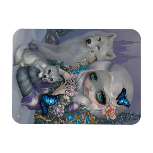 "Winter" Flex Magnet (Horizontal)