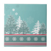 Winter Fliese (Vorderseite)