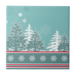 Winter Fliese