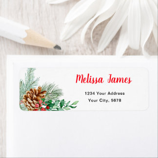 Winter Floral Baby Shower Adresse