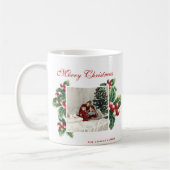 Winter Floral Berries | Weihnachten | FOTO Kaffeetasse (Links)