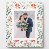 Winter floral | FOTO Fotoplatte (Vorderseite)