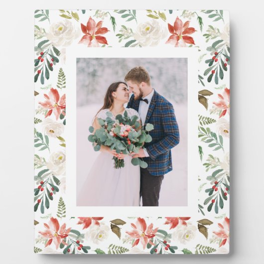 Winter floral | FOTO Fotoplatte (Vorderseite)