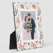 Winter floral | FOTO Fotoplatte (Seite)