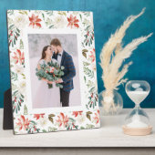 Winter floral | FOTO Fotoplatte (Seite)