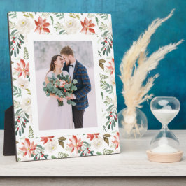 Winter floral | FOTO Fotoplatte