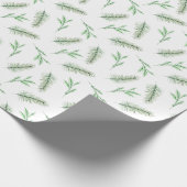 Winter floral geschenkpapier (Ecke)