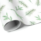 Winter floral geschenkpapier (Rolleneckpunkt)