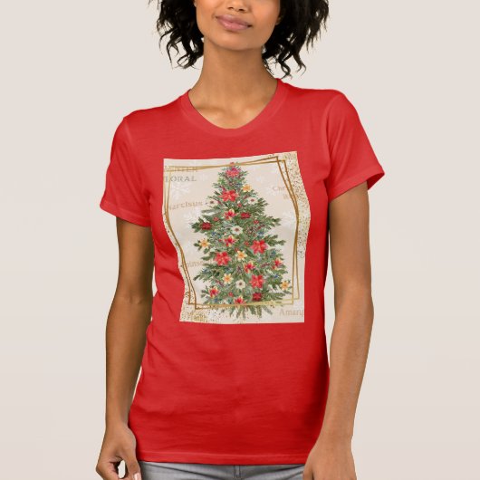 Winter Floral T - Shirt (Vorderseite)