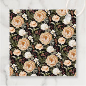 Winter Florals Holiday Simmer Potpourri Set Geschenkanhänger (Rückseite)
