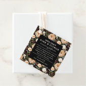 Winter Florals Holiday Simmer Potpourri Set Geschenkanhänger (Beispiel)