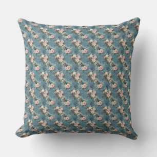 Winter Florals Kissen