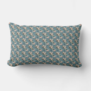 Winter Florals Lendenkissen