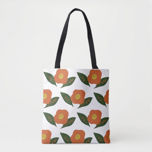 Winter Flower Tasche (Vorderseite)