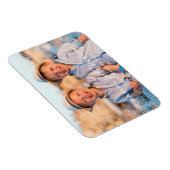 WINTER FLURRIES Weihnachtsgeschenk Foto Magnet (Rechte Seite)