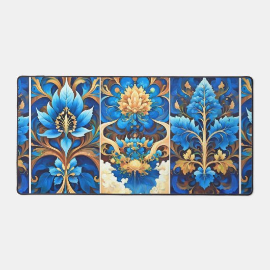 Winter Foilage Schreibtischunterlage (Vorderseite)