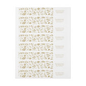 Winter Foliage Gold (Bogen)