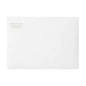 Winter Foliage Gold (Vorderseite)