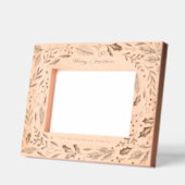 Winter Foliage Weihnachten Geätzte Rahmen (Links)