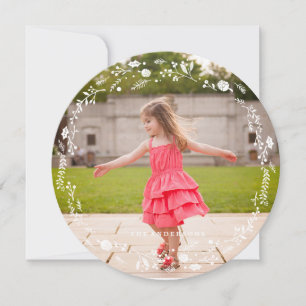 Winter Folies Weihnachtskarte Feiertagskarte