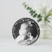 Winter Folies Weihnachtskarte Feiertagskarte (Stehend Vorderseite)