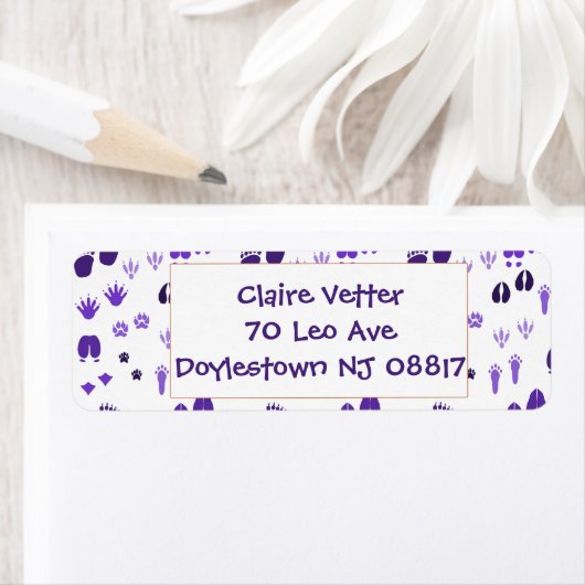 Winter Footprints (Insitu)