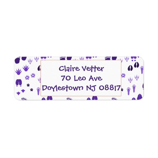 Winter Footprints (Vorne)