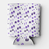 Winter Footprints Dosenkühler (Vorderseite)