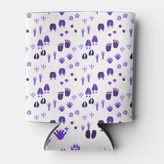 Winter Footprints Dosenkühler (Vorderseite)